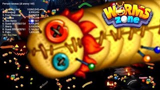 🐍 ! worms zone.io ! ❤ ! wormate io !! Worms zone biggest kill ! #539  ! Worms 02