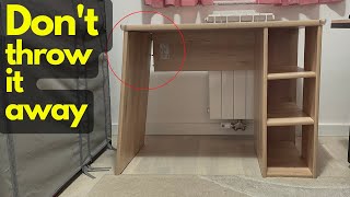 TWO Effective Ways to FIX a BROKEN Table