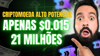 ALERTA PARA ESSA CRIPTOMOEDA QUE PODE DISPARAR APENAS $0.015 CENTS MEUPASS.