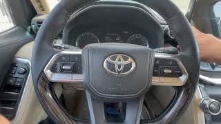 مشكلة في دبل تويوتا لاند كروزر  Toyota Land Cruiser 2023 4wd not working