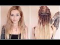 DIY Custom Dreadlock Extensions!