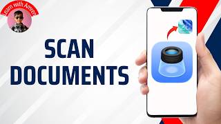 How To Scan Documents On iPhone iOS 26