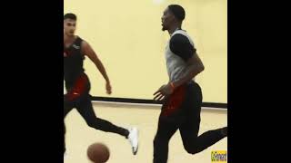 Bam Adebayo shows his abilities at Miami Heat training camp