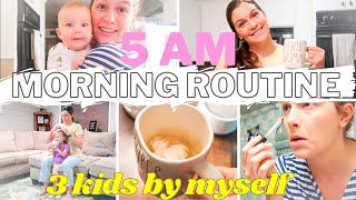 5 AM WORKING MOM MORNING ROUTINE: PRODUCTIVE MORNING SCHEDULE FOR MOMS