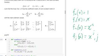 3.9 - Curve Fitting using Least Squares Method - Fitting Data using Polynomial Fit with Python Codes