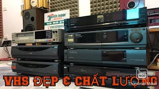 Đầu VHS phục vụ các a chơi \u0026 sưu tầm - lh 0903298059