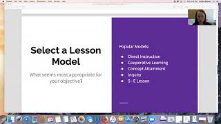 Basics of Lesson Planning
