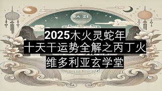 2025木火灵蛇年十天干运势之丙丁火