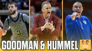 Should Kentucky fans boo or cheer Cal? Is Braden Smith the best PG? And MORE! | GOODMAN \u0026 HUMMEL