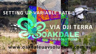 Variable Rate Application with the DJI T40