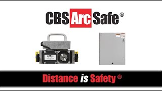 CBS ArcSafe® RRS-3-GMI - Remote Racking Device for Siemens GMI \u0026 GMSG Style Circuit Breakers