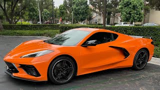 New 2023 Corvette C8 Daytime Drive [ASMR | POV]