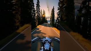 کدوم جاده رو برای رانندگی انتخاب میکنی؟🏍🛣 #edit #gaming #بازی #food #ترند #shorts #video #games #gta