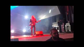 Megadeth guitarist Teemu Mantysaari slays the \