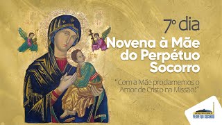 16h | Novena de Nossa Senhora do Perpétuo Socorro | AO VIVO | 7ª Dia - Fr. Andrey - 09/10/2024