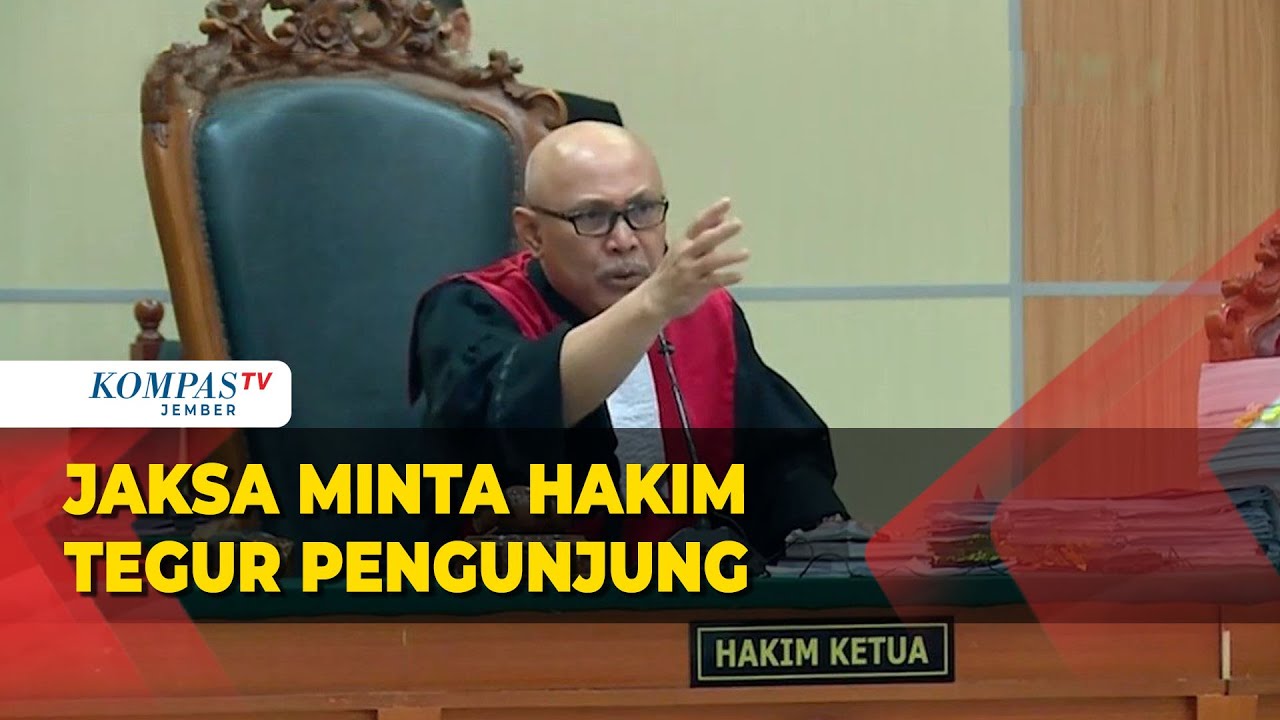 Jaksa Minta Hakim Tegur Pengunjung Sidang Pencemaran Nama Baik Luhut ...