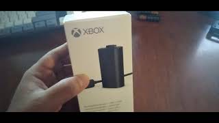 Probamos la batería recargable + cable USB-C de Xbox ¿adiós a las pilas?