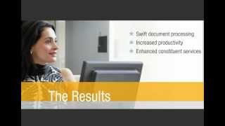 Solutions for Constituent Services | Perceptive Software