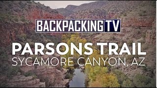 Hiking Parsons Trail in Sycamore Canyon, AZ | Part 1