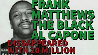 Black Caesar - The Biggest International Black Druglord You’ve Never Heard of, Frank Matthews