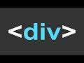 04 HTML div tag Example and Tutorial using CSS coding and html div