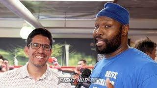 JOHNATHON BANKS ON IMPROVING GGG'S GAME; SAYS 3RD CANELO FIGHT A "COMPLETELY DIFFERENT OUTCOME"
