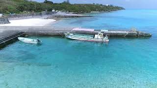 いつもの風景【与論島 皆田海岸】