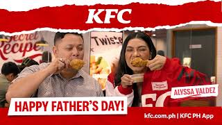 Go Extra with Flavor This Fatherβs Day With KFC!