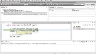Eclipse Demo: Debugging - Georgia Tech - Software Development Process