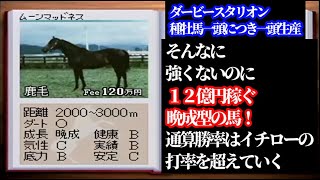 【#23】ダービースタリオン97 種牡馬から1頭ずつ生産「晩成型は金儲けに最適！能力はイマイチでも１２億以上稼ぐ」