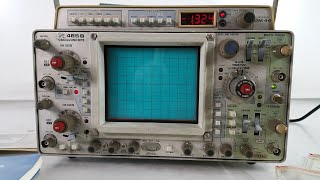 Tektronix 465B restoration