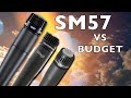 Shure SM57 VS Stagg SDM70 VS Pyle-Pro PDMIC78 - Microphone Shootout