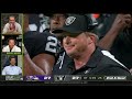 Ravens vs. Raiders INSANE Ending FULL Overtime Peyton & Eli Manning, Russell Wilson React