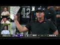 Ravens vs. Raiders INSANE Ending FULL Overtime Peyton & Eli Manning, Russell Wilson React