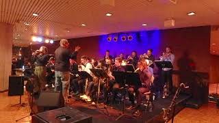 Krannert Uncorked featuring the UIUC Concert Jazz Band