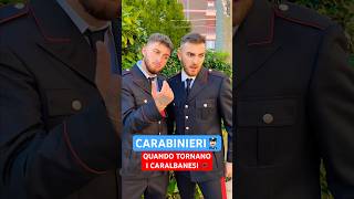 CARABINIERI 👮🏻‍♂️ Quando Tornano I CARALBANESI 🇦🇱 - iPantellas \u0026 Emanuel Asllani