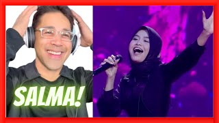 Download Music Producer reacts to Salma - Love Me Like You Do Indonesian Idol 2023 mp3