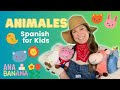 Aprende los Animales | Video Educativo para niños | Learn Farm Animals | Spanish for kids