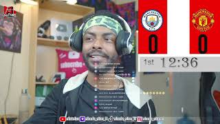 Manchester City vs Manchester United Live Reaction