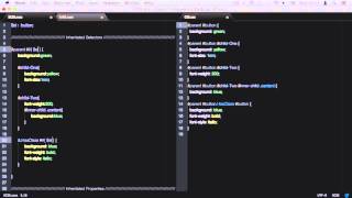 Selector Inheritance
