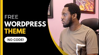Create Your First WordPress Theme For Free [NO CODE⚡️]