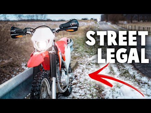 Can a KDX be street legal?