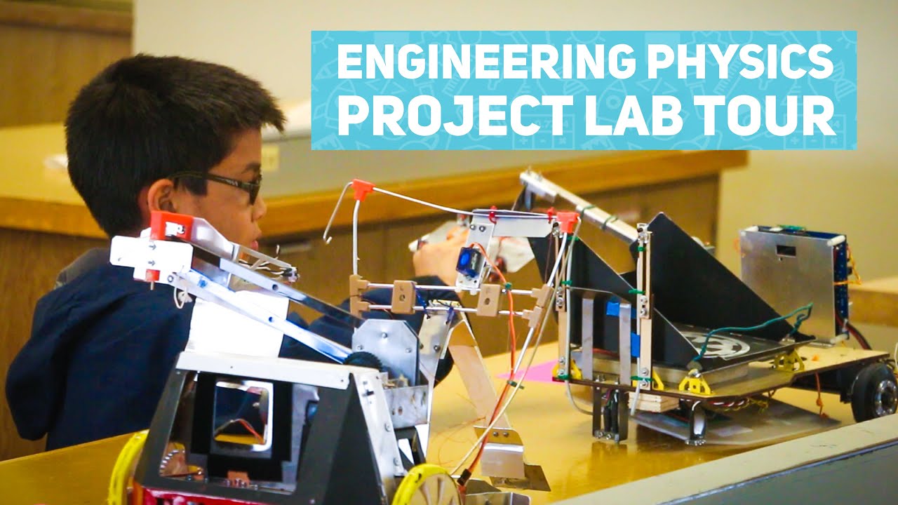Ubc Engineering Physics Project Lab Tour Youtube
