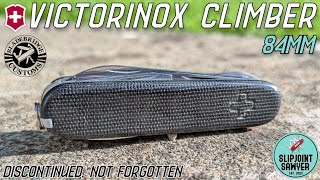 Victorinox Climber 84mm Swiss Army Knife 0.3703 - Discontinued, Not Forgotten