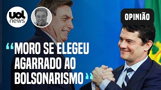 Bolsonaro já fez muitas ofensas a Moro; apoio de ex-juiz não faz diferença no 2º turno, diz Sakamoto