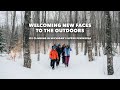 Welcoming New Faces to the Outdoors