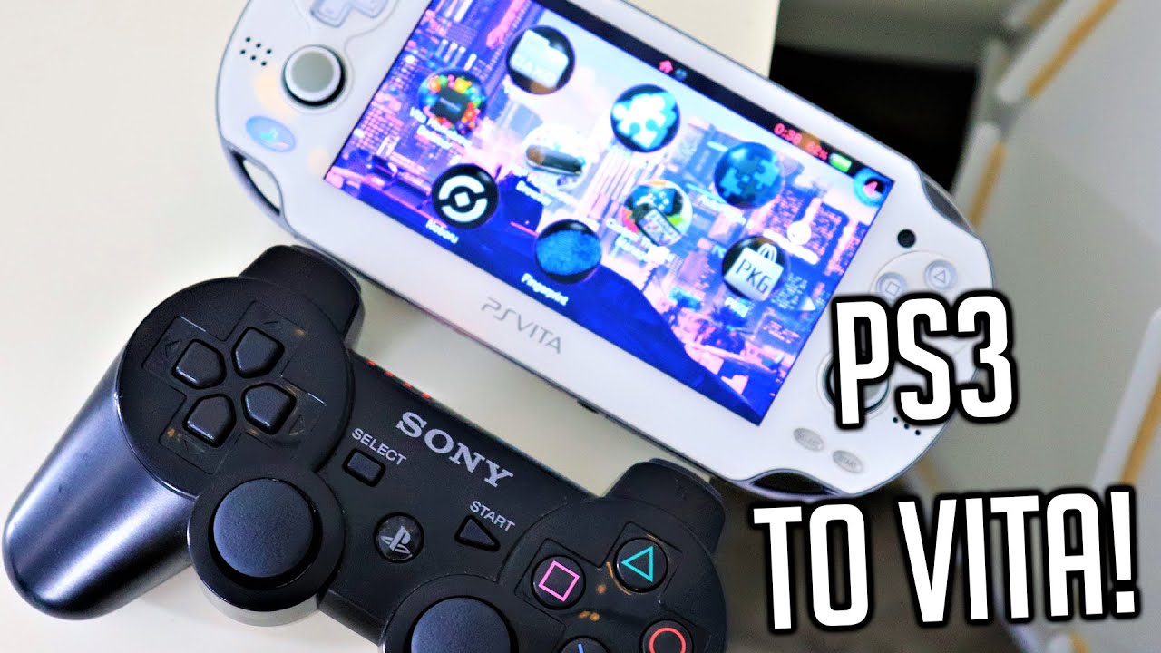 PS Vita Hacks: How To Connect PS3 Controller | Tutorial Full Guide 2020 ...