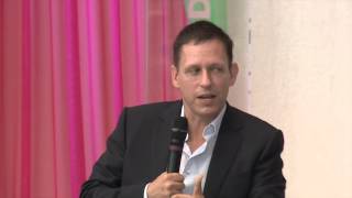 Peter Thiel: We are in a Higher Education Bubble
