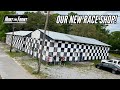 New Race Shop! We’re Moving into a Huge Old Building (It’s a Fixer Upper)