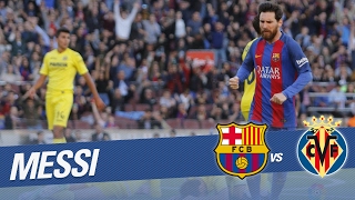 Revive el gol de Messi en 360º en el FC Barcelona vs Villarreal CF